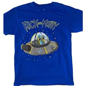 Rick and Marty Graphic Tee